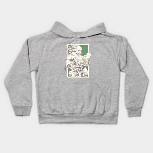 Art Beats Orc Kids Hoodie